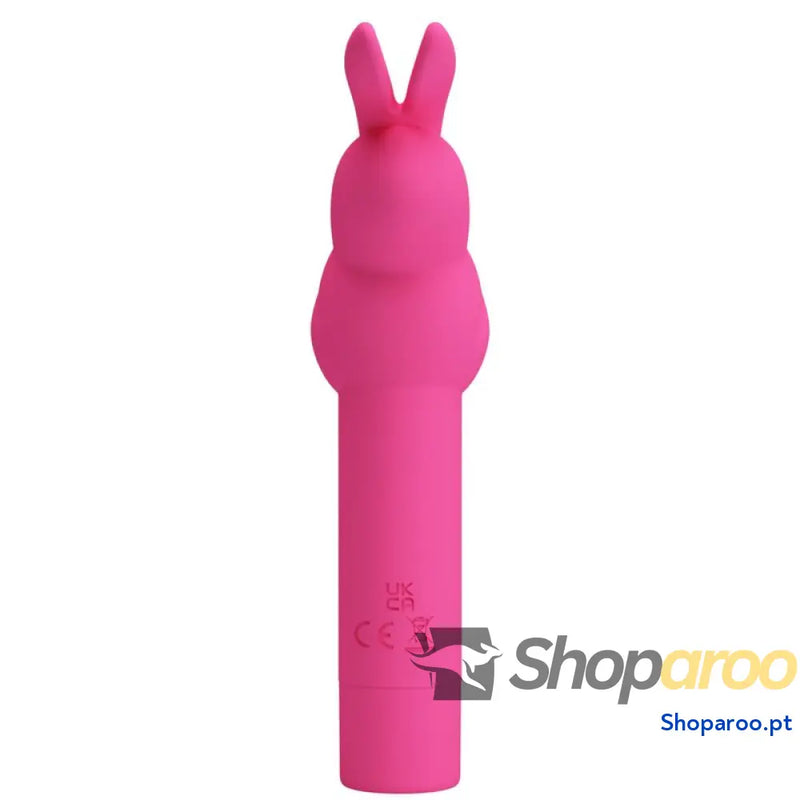 PRETTY LOVE - VIBRADOR DE SILICONE GERARDO FUSCHIA RABBIT