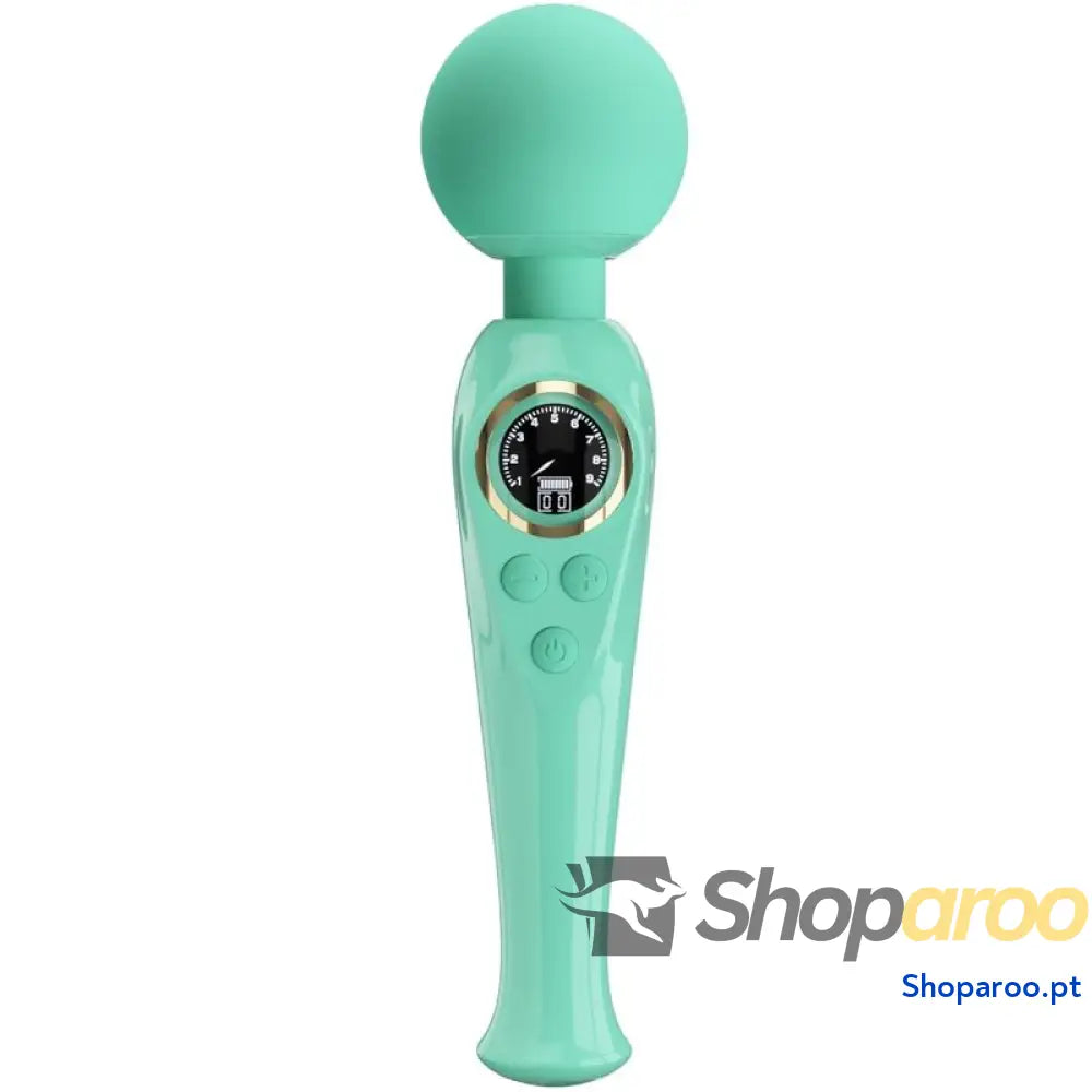 PRETTY LOVE - VIBRADOR DE VARINHA VERDE SKYLER