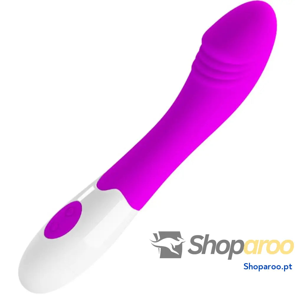 PRETTY LOVE - VIBRADOR ELEMENTAL 30 MODOS DE VIBRAÇÃO ROXO