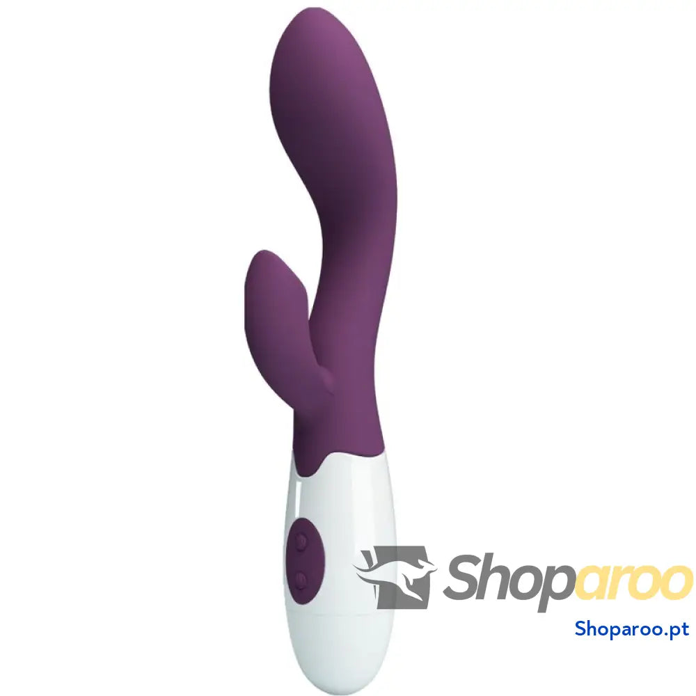 PRETTY LOVE VIBRADOR G SPOT BRILHANTE ROXO