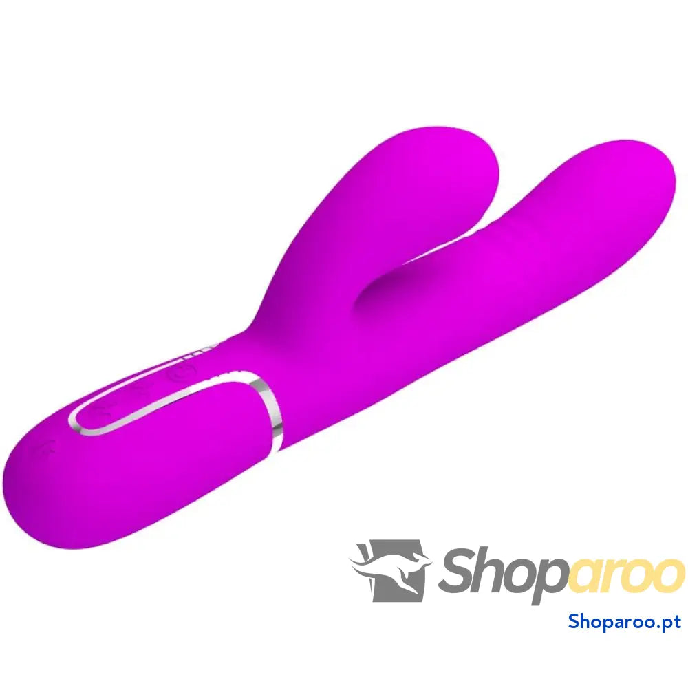 PRETTY LOVE VIBRADOR MULTIFUNÇÃO G SPOT FÚCSIA