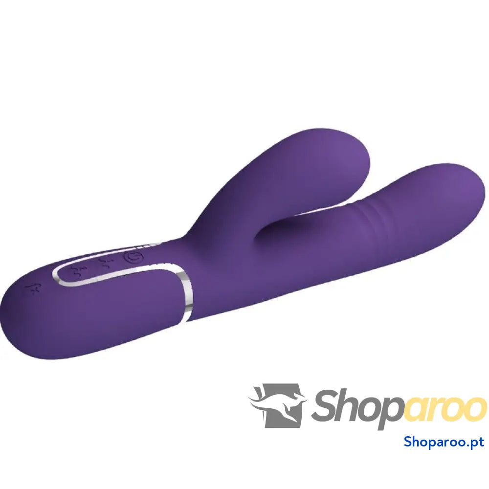 PRETTY LOVE VIBRADOR MULTIFUNÇÃO G SPOT ROXO