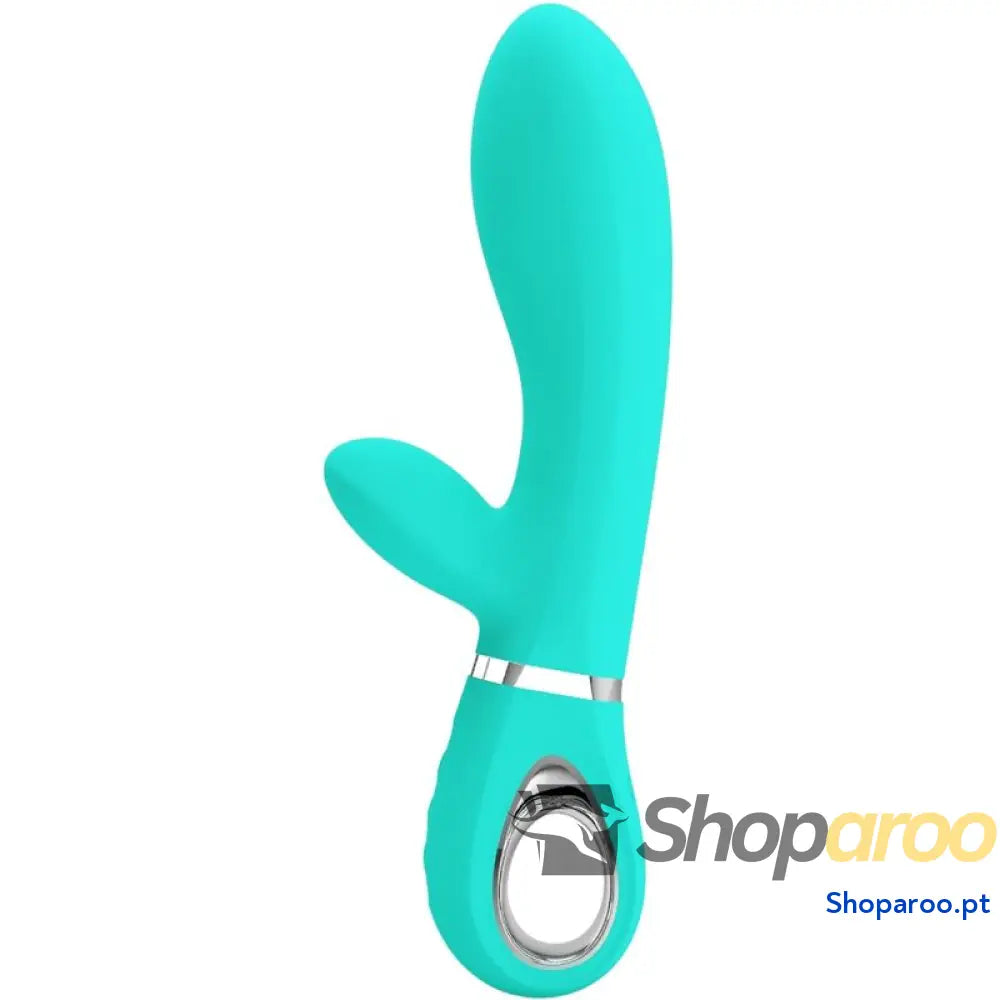 PRETTY LOVE VIBRADOR MULTIFUNO G SPOT THOMAS AQUA VERDE
