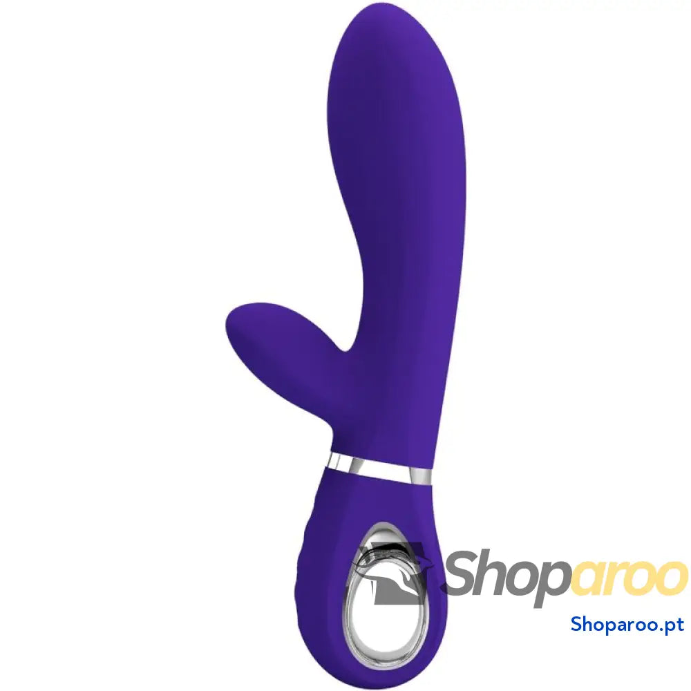 PRETTY LOVE VIBRADOR MULTIFUNO G SPOT THOMAS ROXO