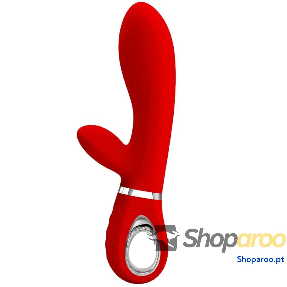 PRETTY LOVE - VIBRADOR MULTIFUNO G-SPOT THOMAS VERMELHO