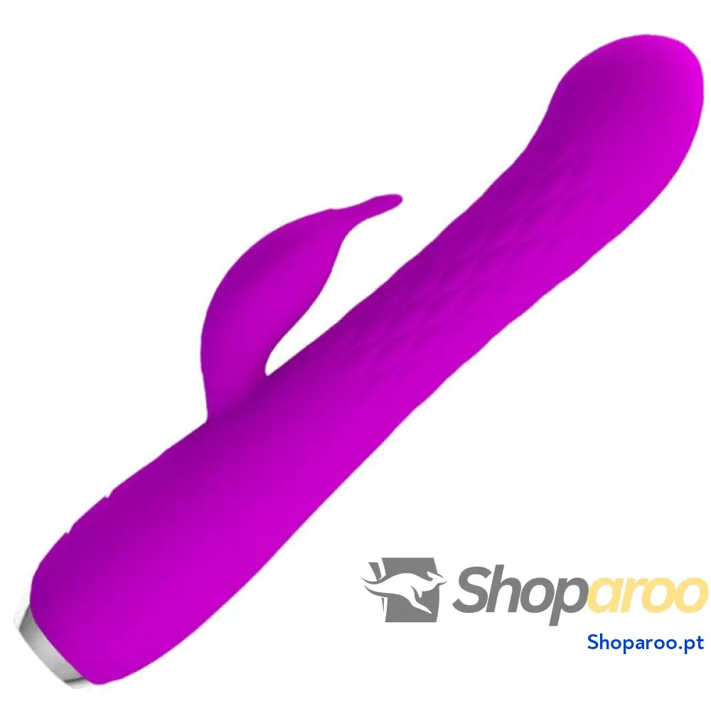 PRETTY LOVE VIBRADOR OVE MOLLY COM ROTAO RECARREGVEL