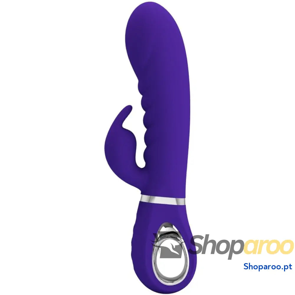 PRETTY LOVE VIBRADOR PRESCOTT MULTIFUNO G SPOT ROXO