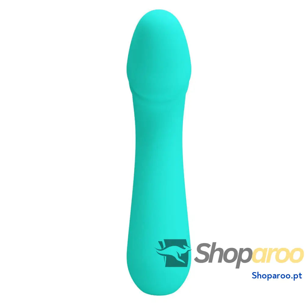 PRETTY LOVE VIBRADOR RECARREGVEL CETUS AQUA VERDE