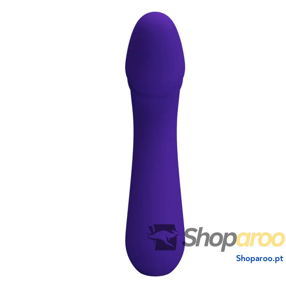 PRETTY LOVE - VIBRADOR RECARREGVEL CETUS ROXO