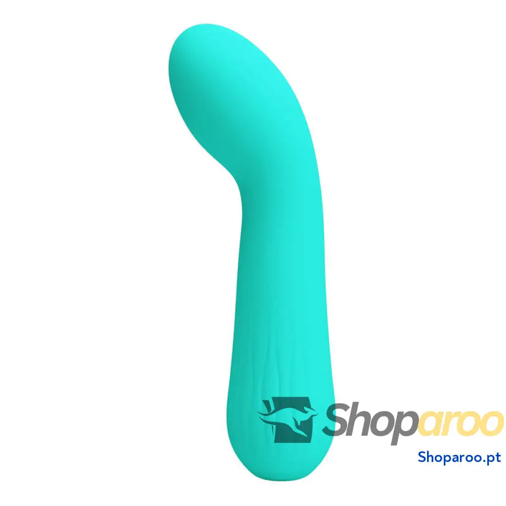 PRETTY LOVE - VIBRADOR RECARREGVEL FAUN AQUA VERDE