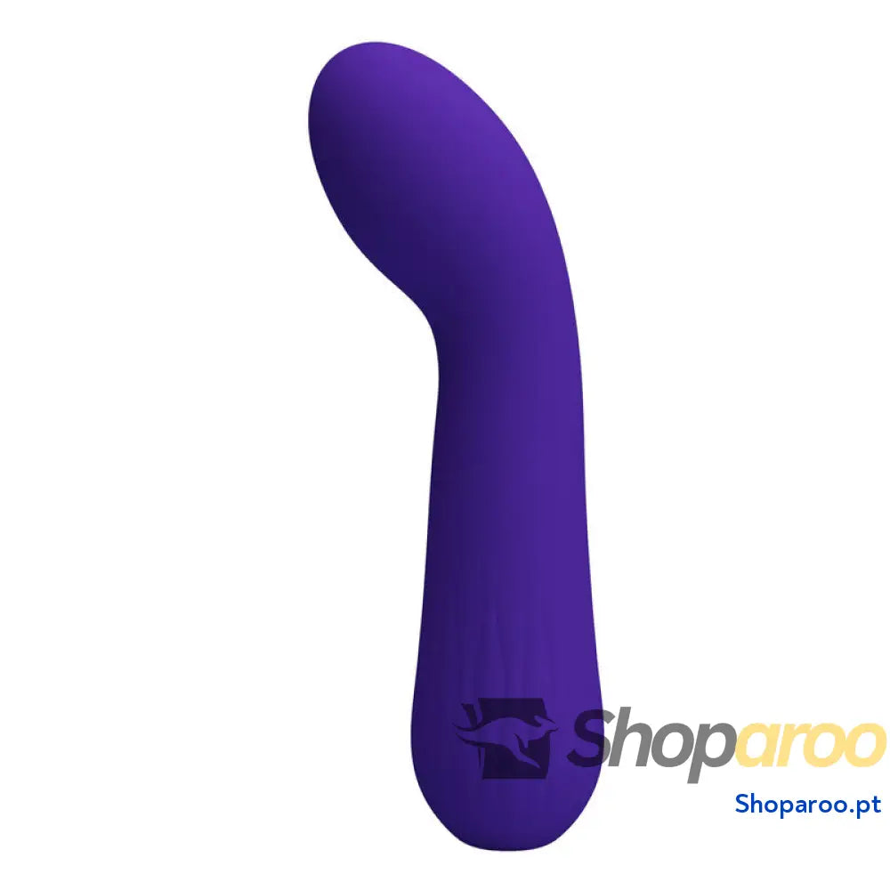 PRETTY LOVE - VIBRADOR RECARREGVEL FAUN ROXO