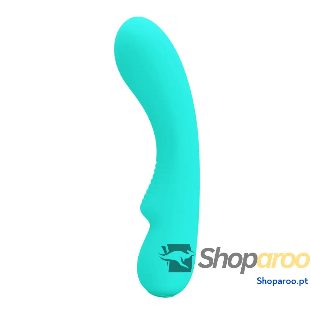 PRETTY LOVE - VIBRADOR RECARREGVEL PRESCOTT AQUA VERDE