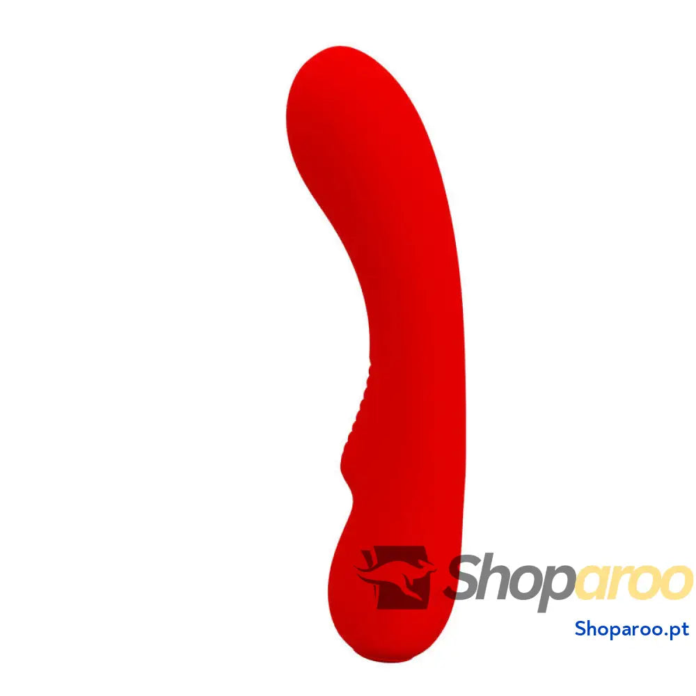 PRETTY LOVE - VIBRADOR RECARREGVEL PRESCOTT VERMELHO