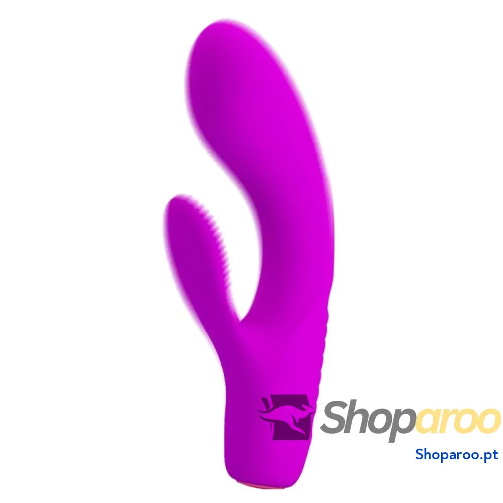 PRETTY LOVE - VIBRADOR RECARREGVEL TIM ROXO