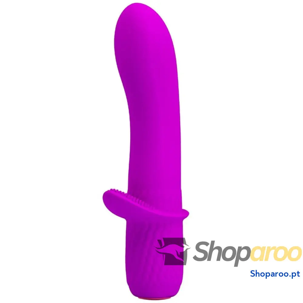 PRETTY LOVE - VIBRADOR RECARREGVEL TROY ROXO