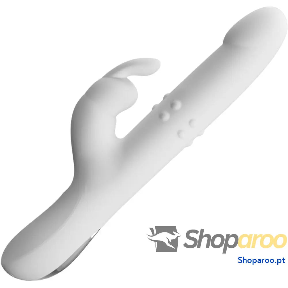 PRETTY LOVE - VIBRADOR REESE COM ROTAO DE PRATA