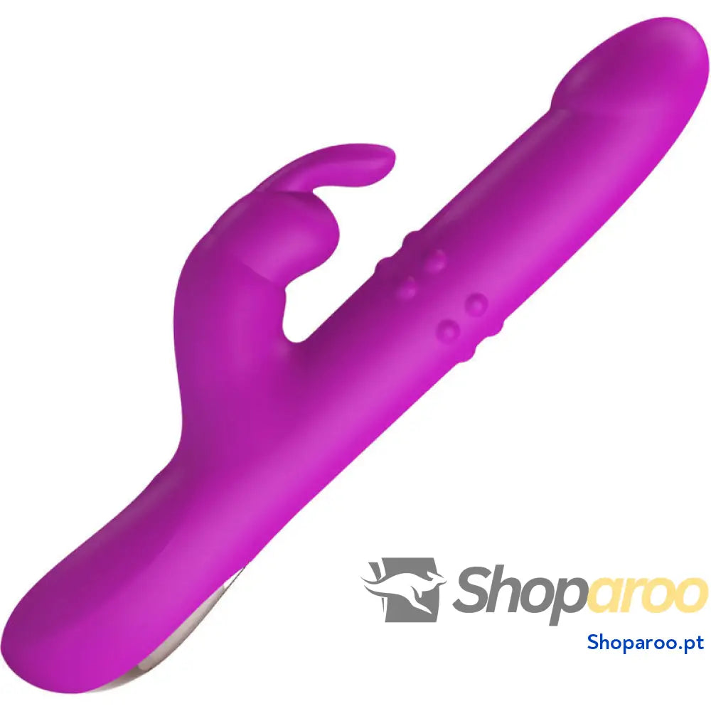 PRETTY LOVE - VIBRADOR REESE COM ROTAO ROXA