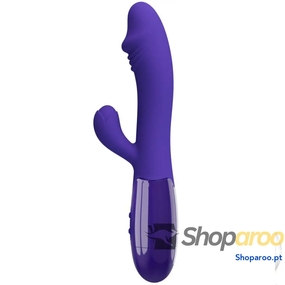 PRETTY LOVE - VIBRADOR SNAPPY YOUTH E ESTIMULADOR DE PONTO G VIOLETA