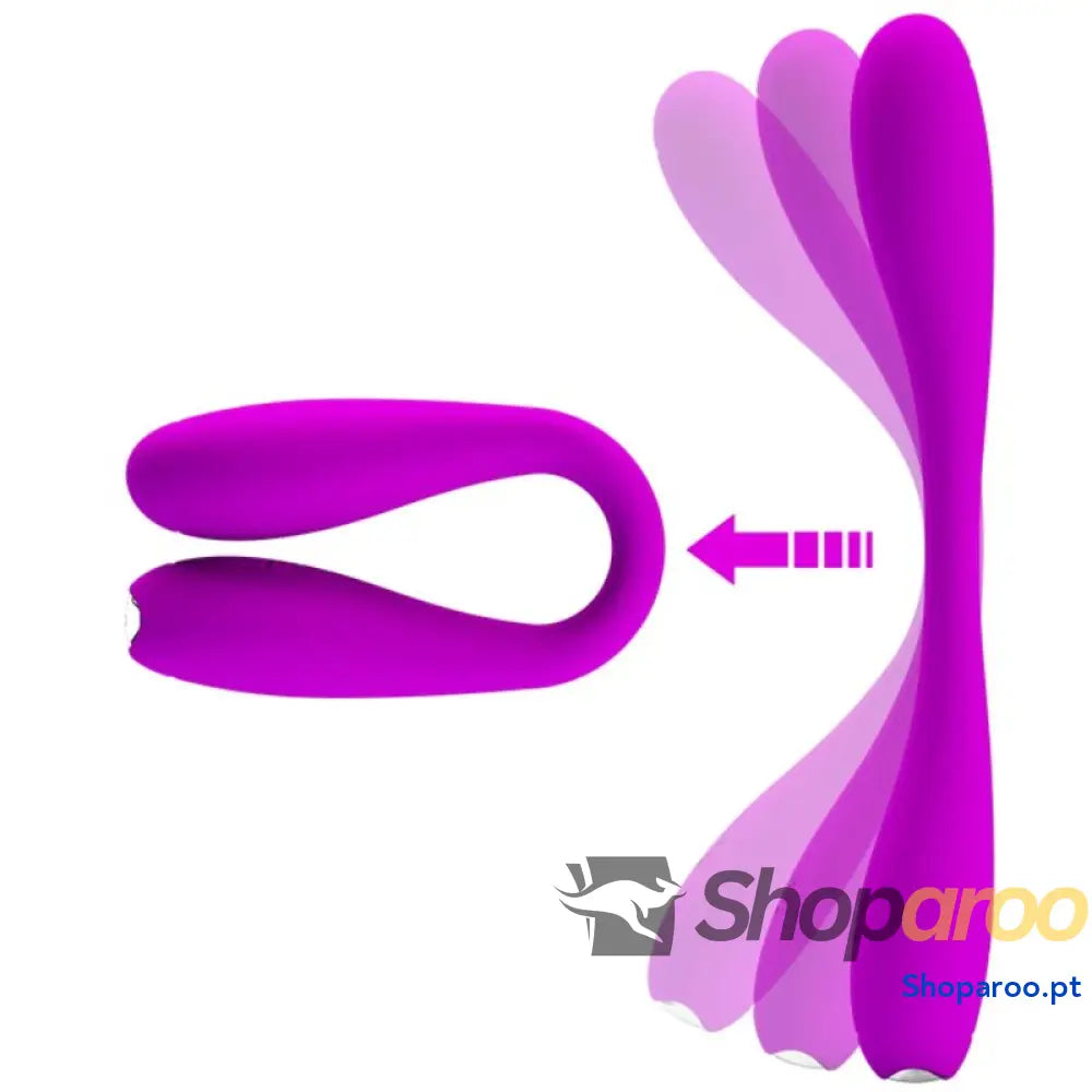 PRETTY LOVE - LOVE YEDDA VIBRADOR FLEXÍVEL