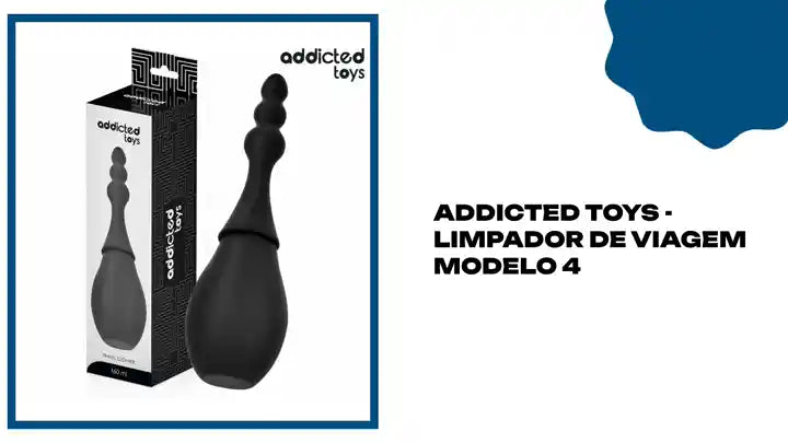 ADDICTED TOYS - LIMPADOR DE VIAGEM MODELO 4 by@Outfy
