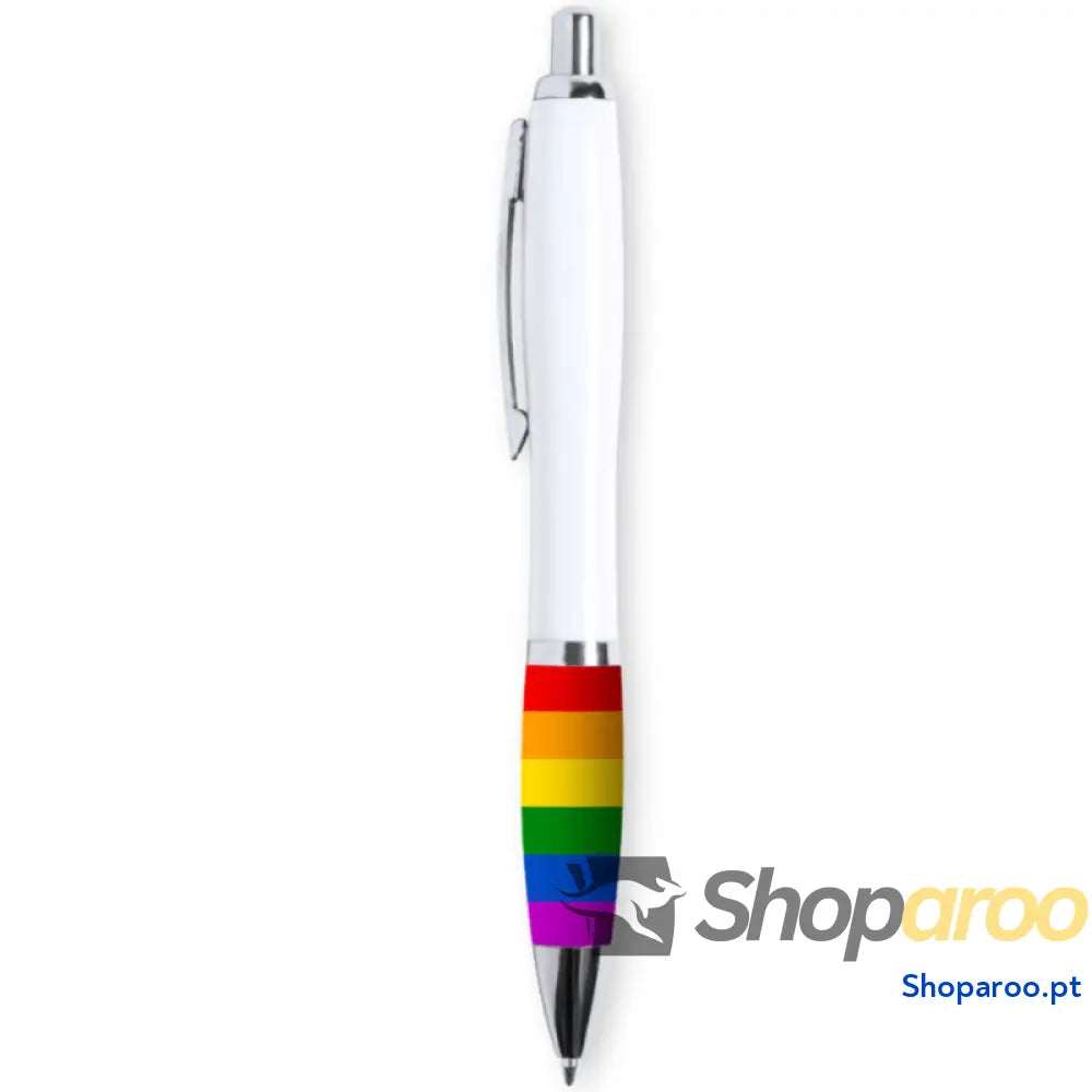 PRIDE - BANDEIRA LGBT BRANCO BIROS