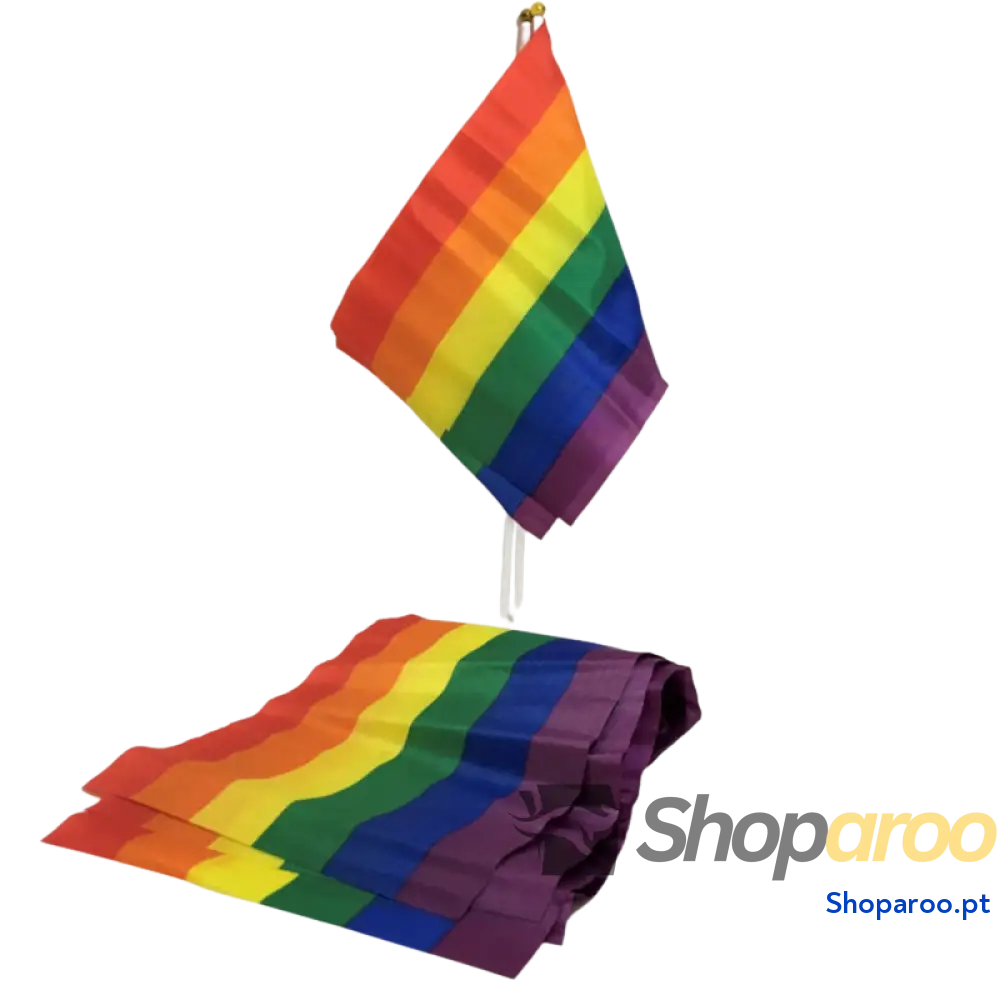 PRIDE BANDEIRA LGBT PEQUENA
