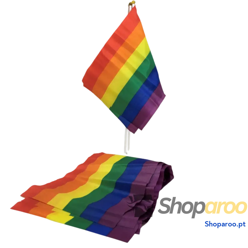 PRIDE BANDEIRA LGBT PEQUENA
