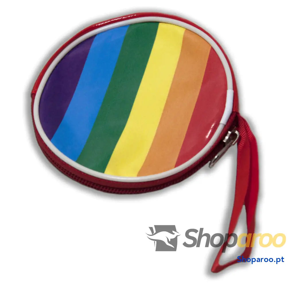 PRIDE BOLSA REDONDA BANDEIRA LGBT