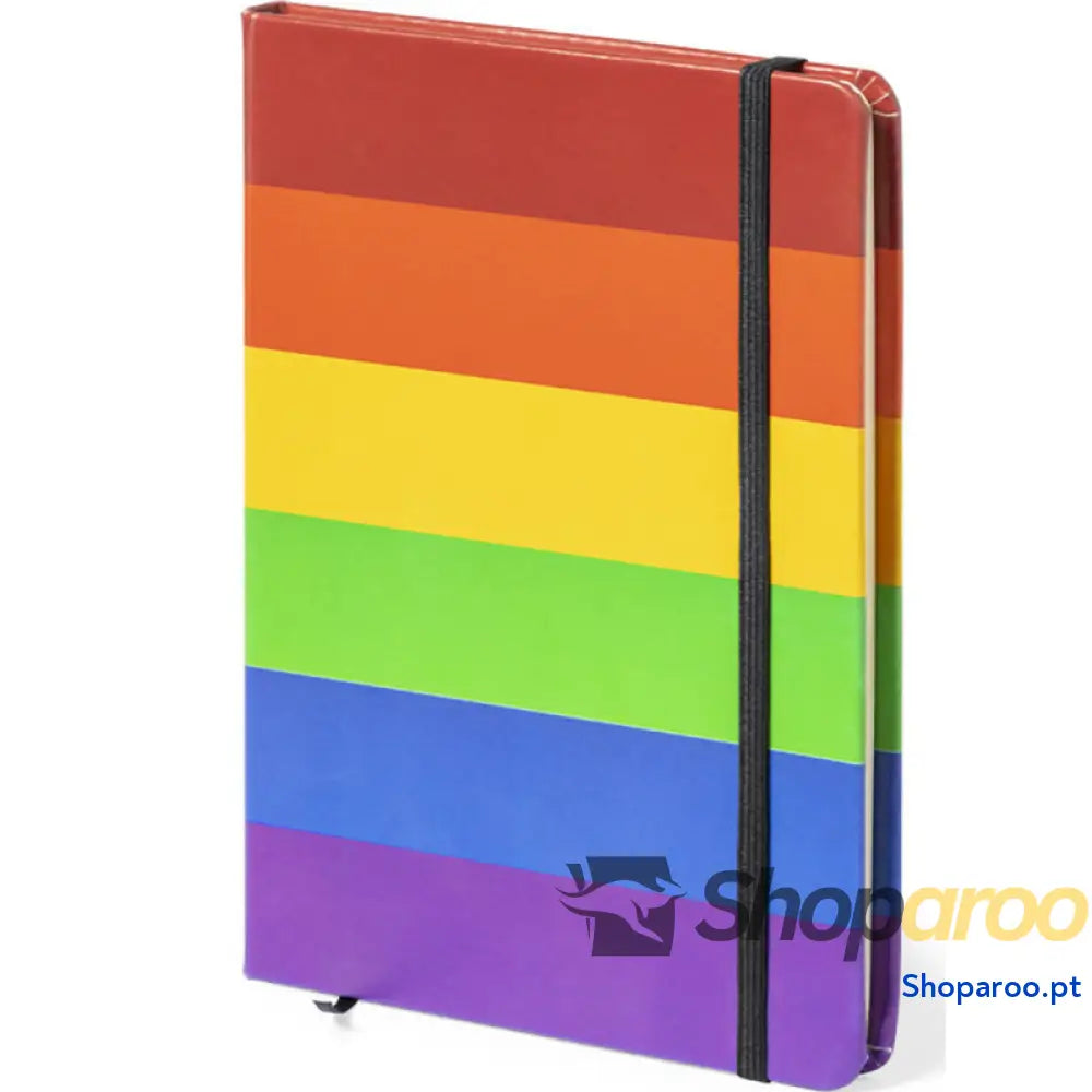 PRIDE - CADERNO BANDEIRA LGBT 15 x 21