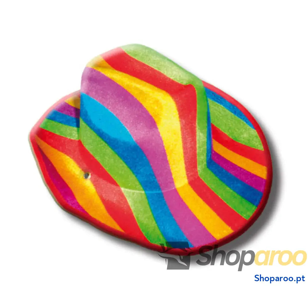 PRIDE CHAPÉU BANDEIRA LGBT