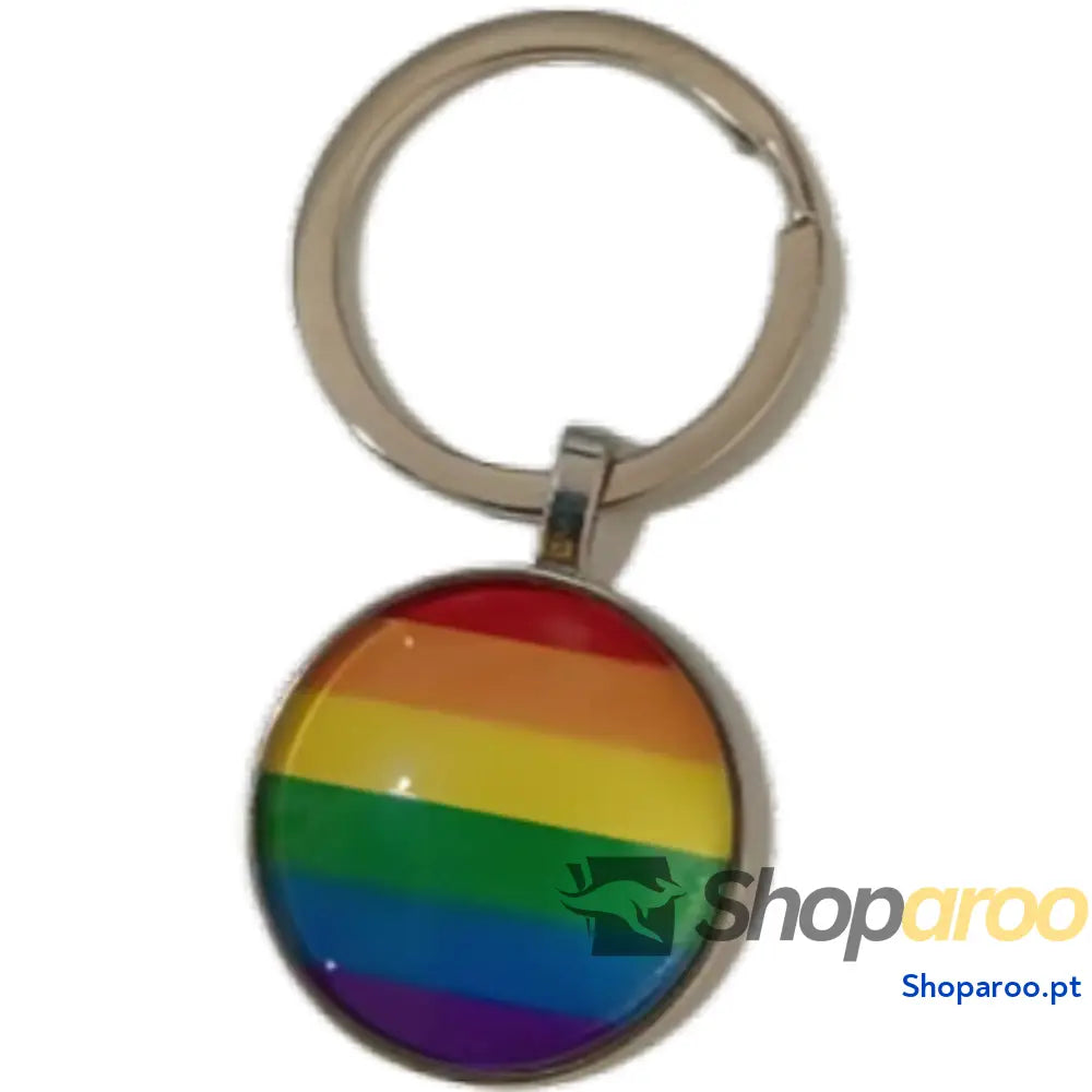 PRIDE - CHAVEIRO BANDEIRA LGBT