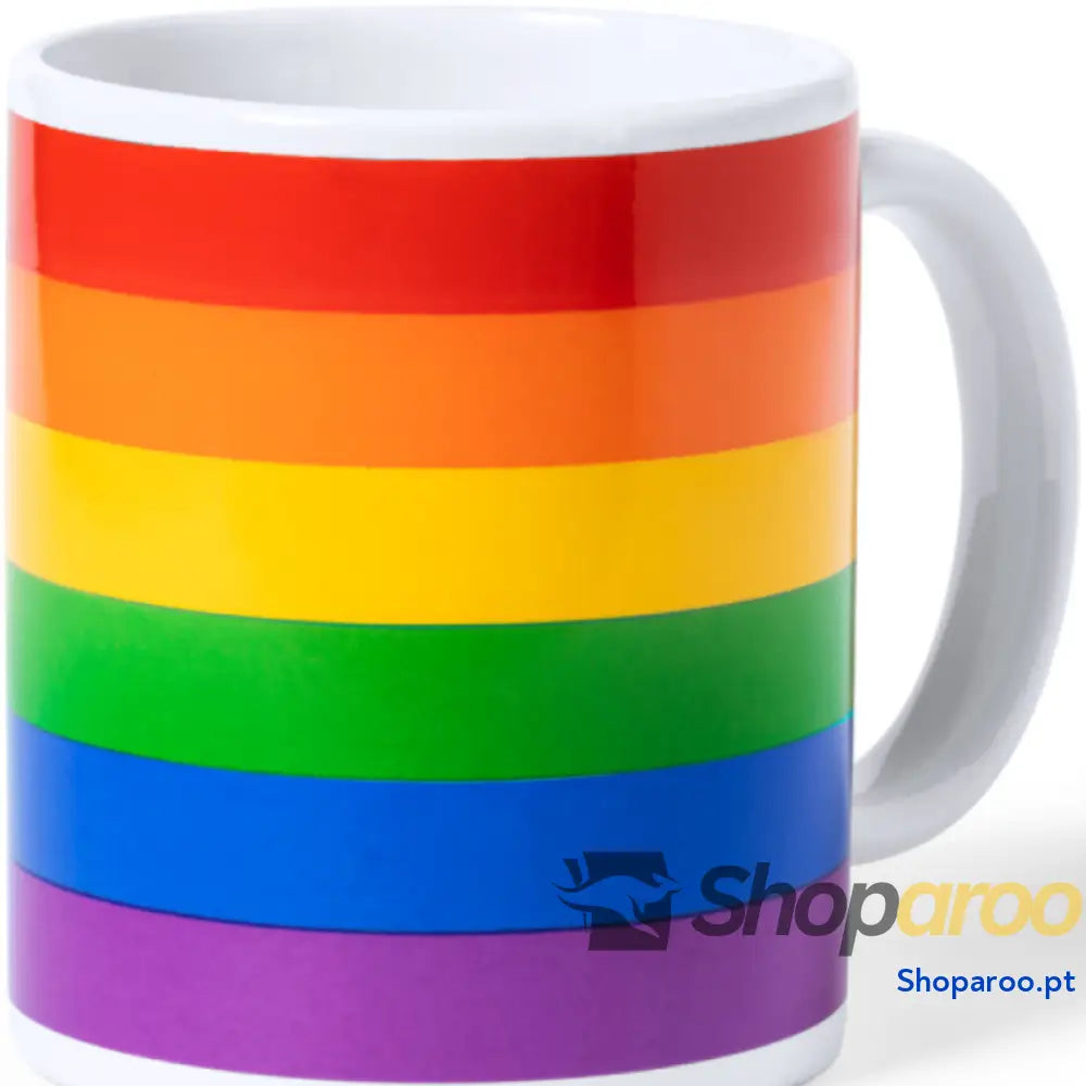 PRIDE - COPA BANDEIRA LGBT EM CAIXA INDIVIDUAL KRAFT /pt/pt/en/fr/it/