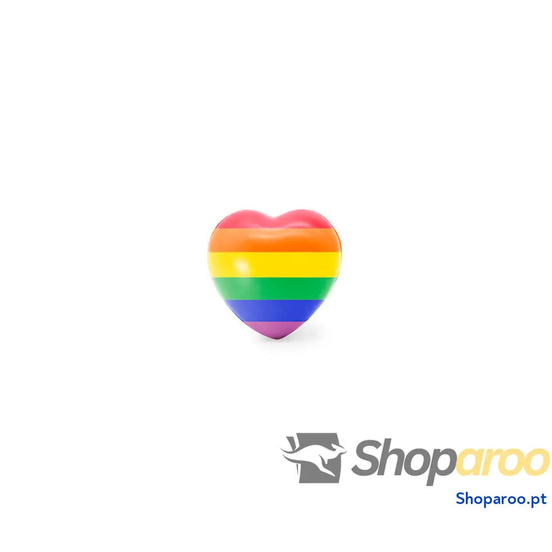 PRIDE CORAÇÃO LGBT ANTI STRESS