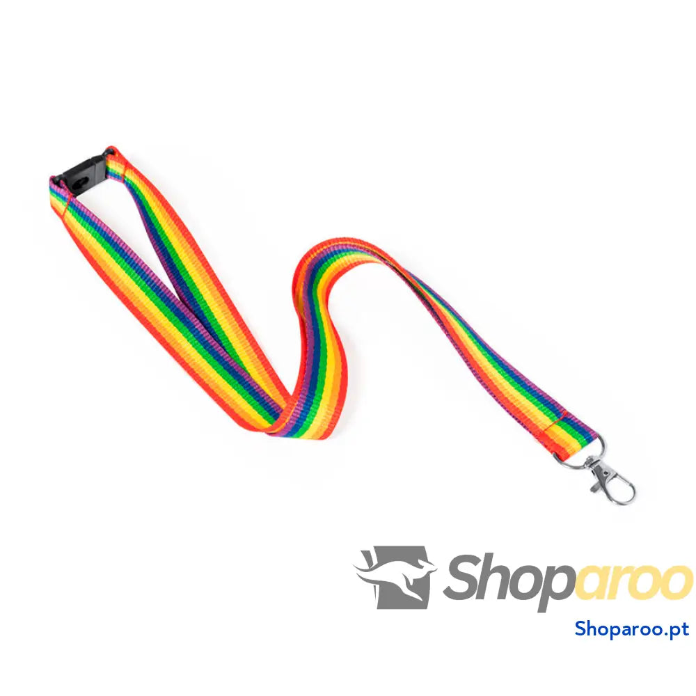 PRIDE FITA BANDEIRA ARCO ÍRIS 90 X 5 CM