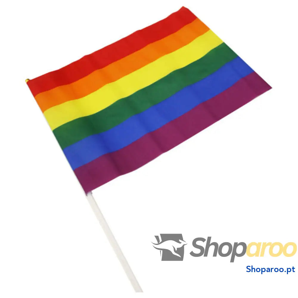 PRIDE FLMULA MÉDIA BANDEIRA LGBT