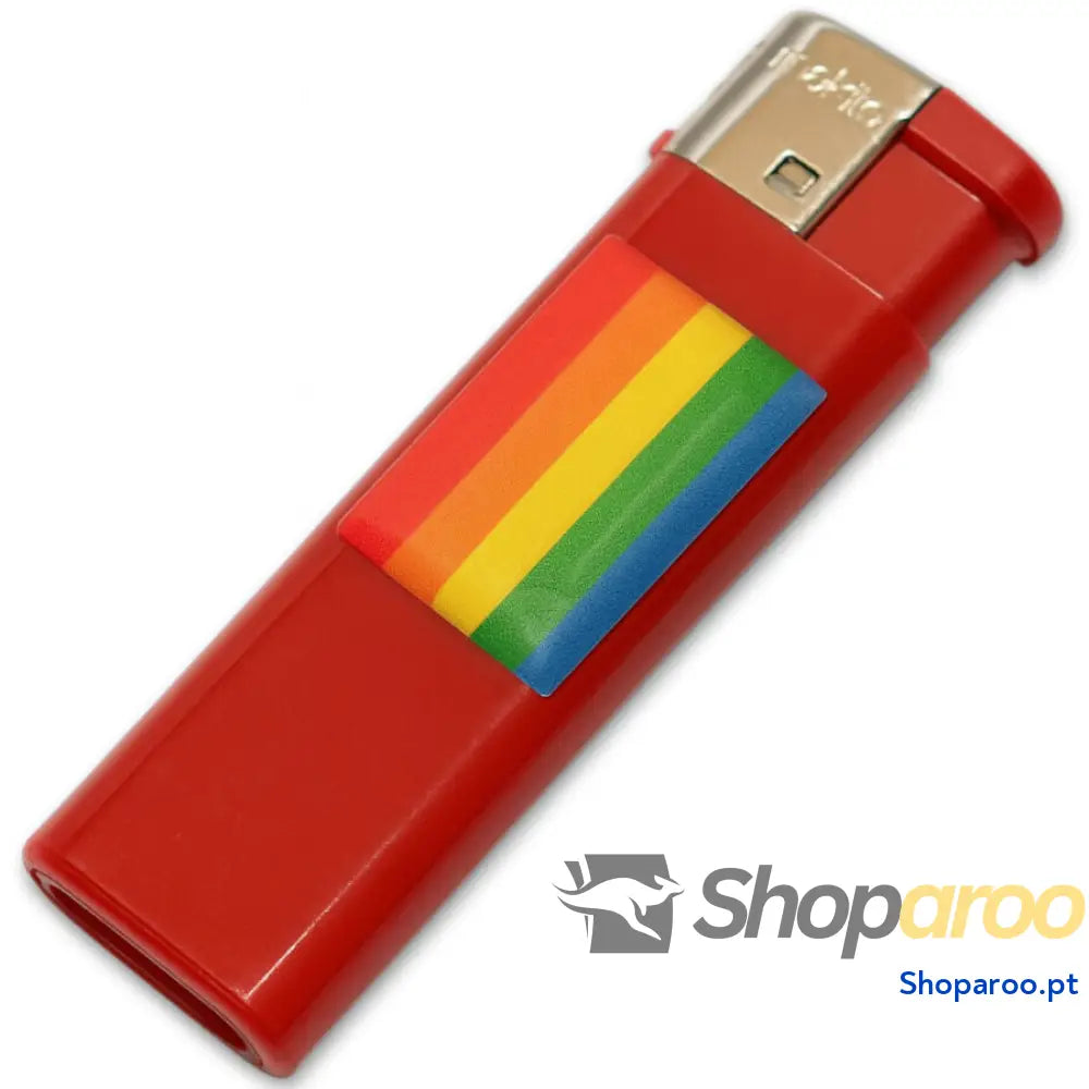 PRIDE FÚSCIA MAIS LEVE COM BANDEIRA LGBT