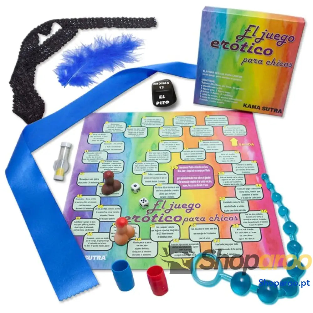 PRIDE JOGO ERÓTICO PARA MENINOS LGBT