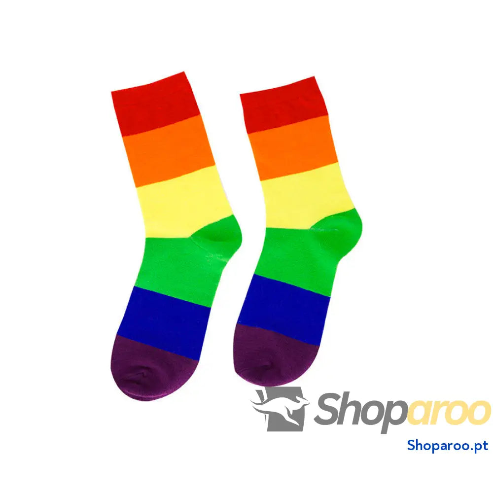 PRIDE - MEIAS LGBT TAMANHO P/M