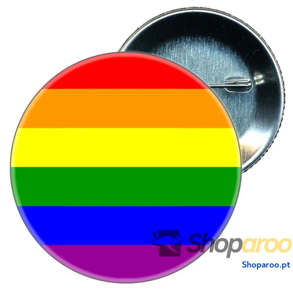 PRIDE PIN DA BANDEIRA LGBT