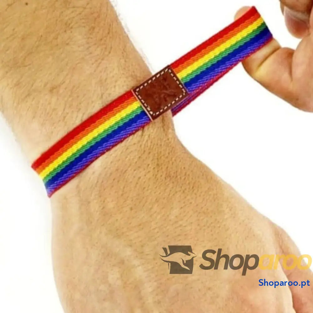PRIDE PULSEIRA DE BORRACHA PARA MENINO LUXURY