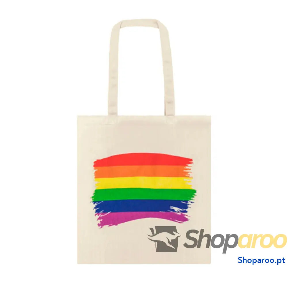 PRIDE SACO BANDEIRA LGBT DE ALGODO