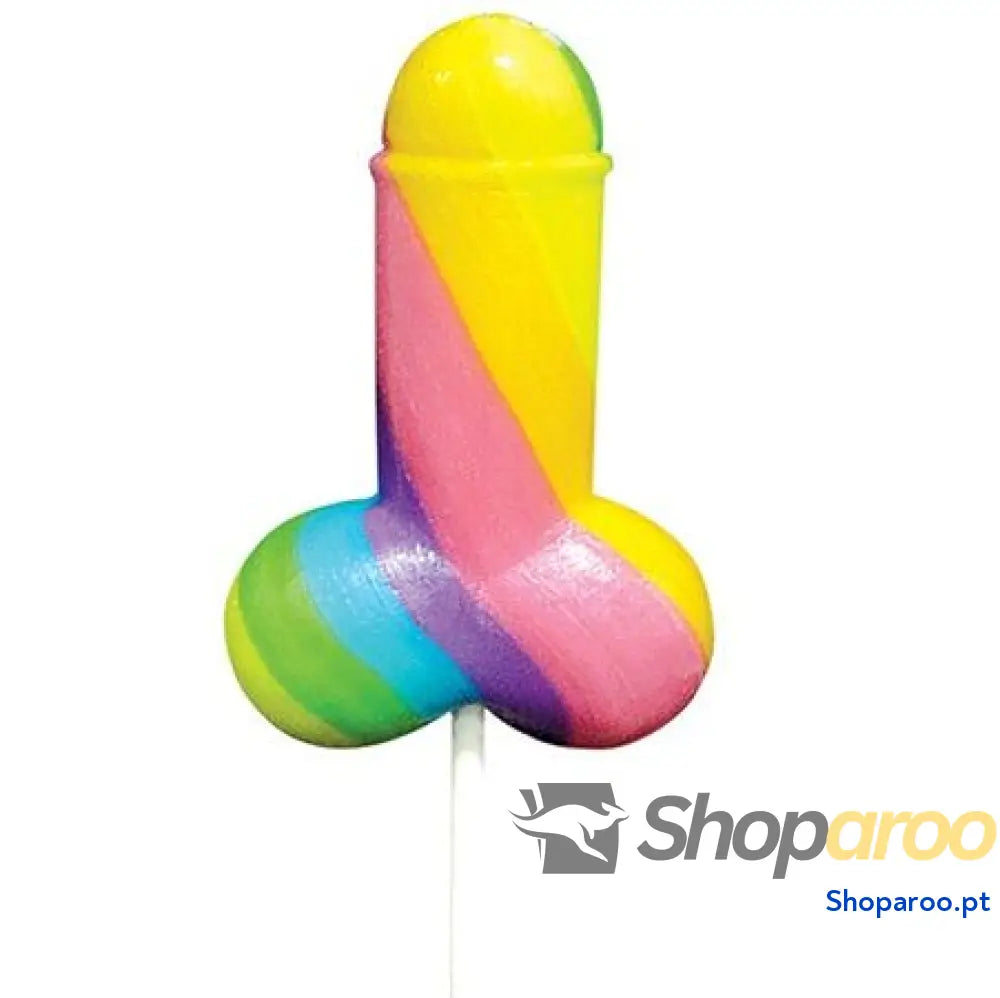 PRIDE SPENCER & FLEETWOOD GALO ARCO ÍRIS LGBT LOLLIPOP