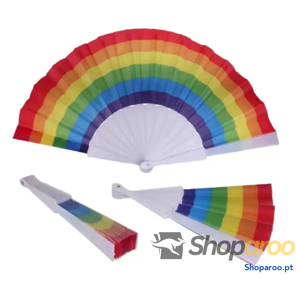 PRIDE - VENTILADOR DE TECIDO BANDEIRA LGBT