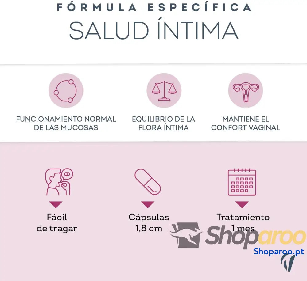 Probióticos Mulher Vitavea com Lactobacillus para Bem Estar Íntimo