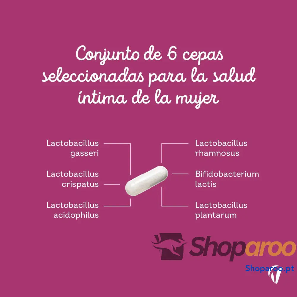 Probióticos Mulher Vitavea com Lactobacillus para Bem Estar Íntimo