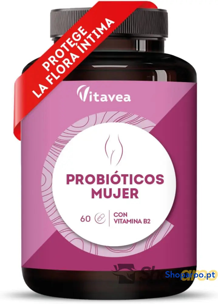 Probióticos Mulher Vitavea com Lactobacillus para Bem Estar Íntimo