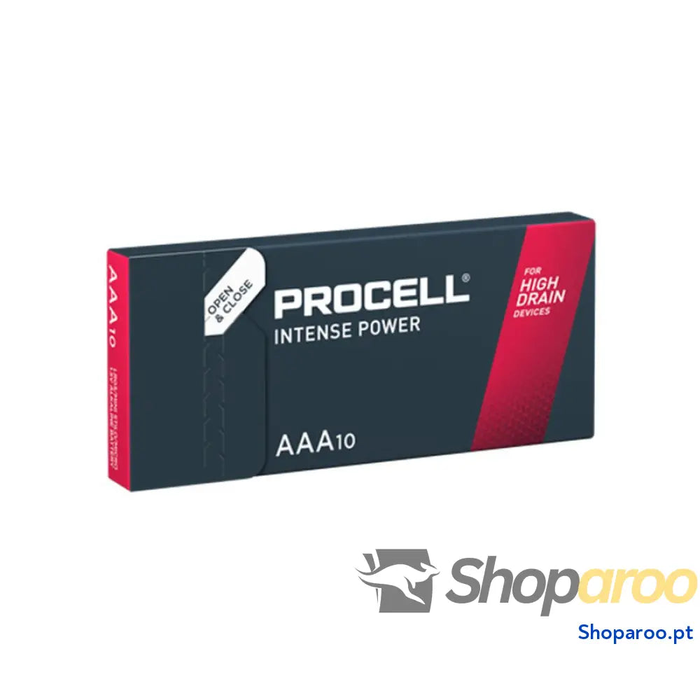 PROCELL INTENSE POWER ALCALINA LR03 AAA 1,5V CAIXA*10