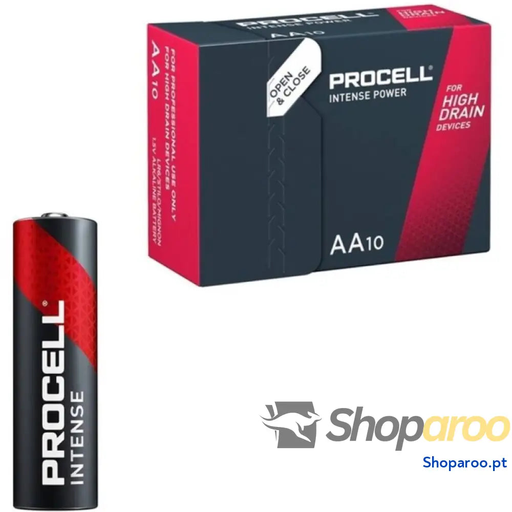 PROCELL - INTENSE POWER ALCALINA LR6 AA 1,5V CAIXA*10