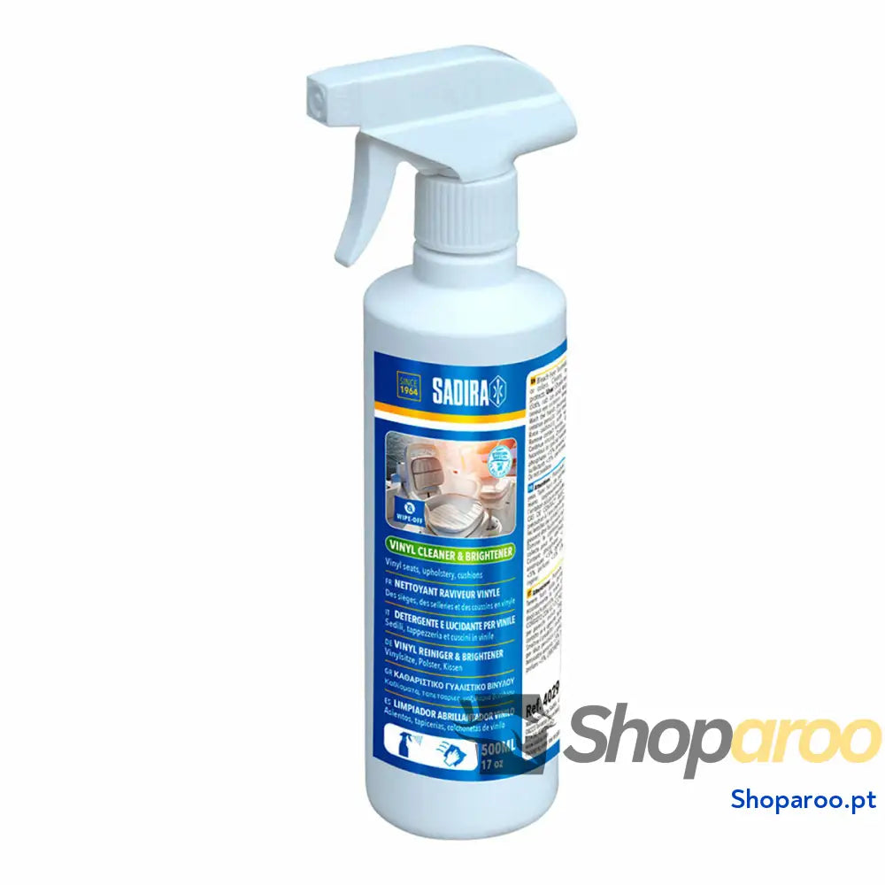 Produto de Limpeza para Estofos Sadira 500 ml Barco