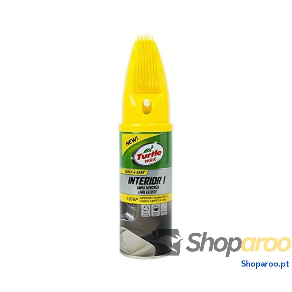 Produto de Limpeza para Estofos Turtle Wax TW51987 Interior 1 (400 ml)